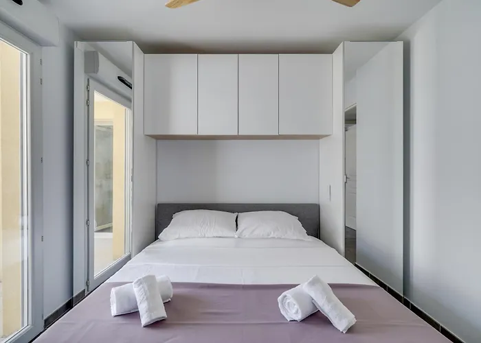 Le Galet, De Standing, Hyper Centre, Parking Prive, A 100 M De La Appartement