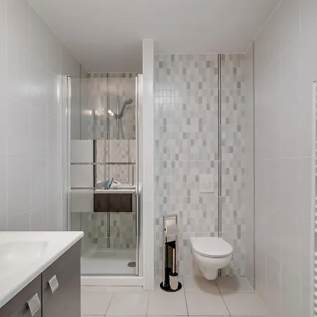 Appartement Le Galet, De Standing, Hyper Centre, Parking Privé, à 100 M De La