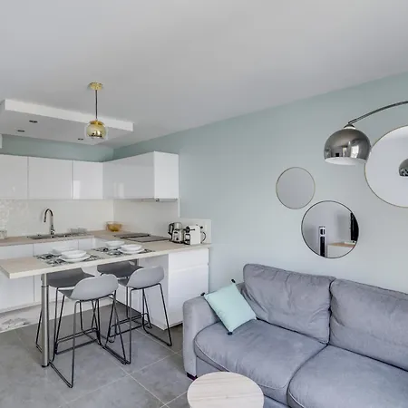 Le Galet, De Standing, Hyper Centre, Parking Prive, A 100 M De La Apartmán Antibes