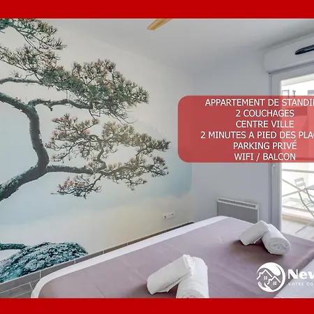 Appartement Le Galet, De Standing, Hyper Centre, Parking Privé, à 100 M De La *