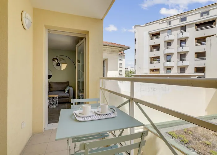 Le Galet, De Standing, Hyper Centre, Parking Prive, A 100 M De La Apartment