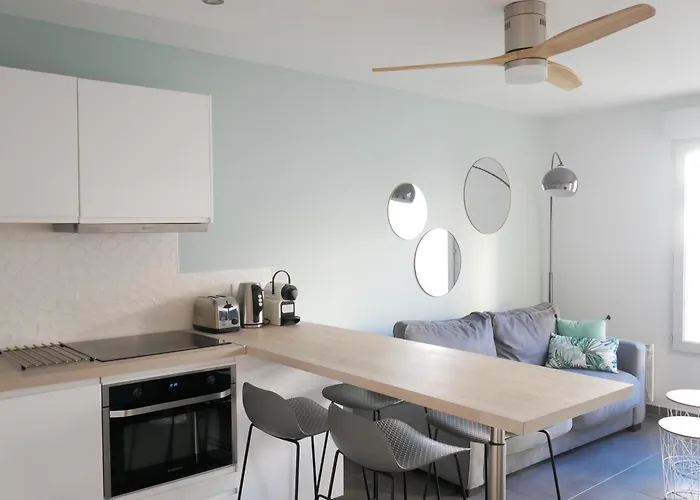 Le Galet, De Standing, Hyper Centre, Parking Prive, A 100 M De La * Antibes